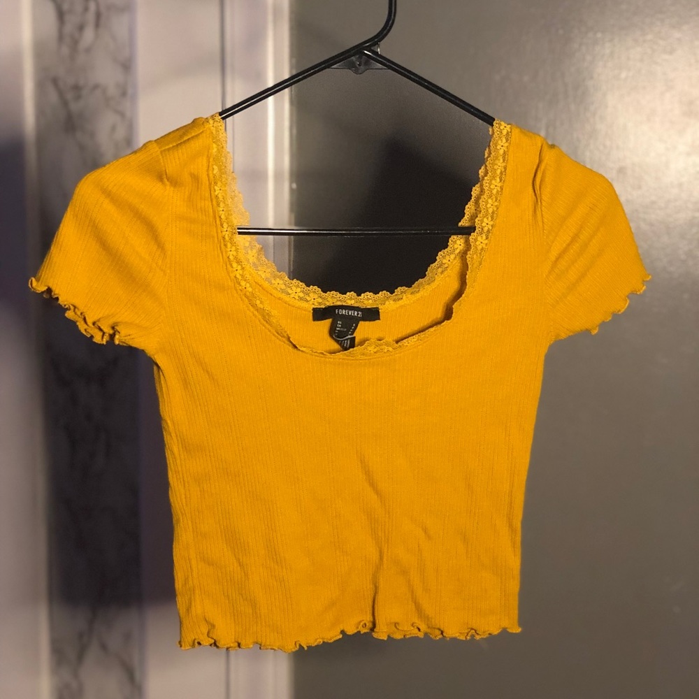 Yellow top